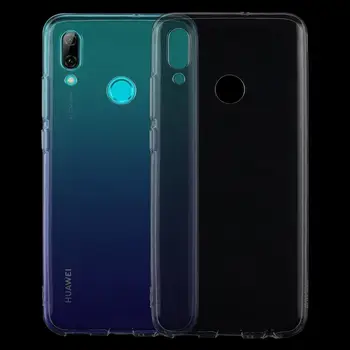 Прозрачный мягкий чехол из ТПУ для мобильного телефона Huawei P Smart 2019, ультратонкий чехол Fundas Shell для Honor 10, лит. 1