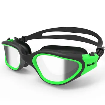 Профессиональные противотуманные линзы с защитой от ультрафиолета для взрослых, мужские и женские плавательные очки, водонепроницаемые регулируемые силиконовые очки для плавания в бассейне 2