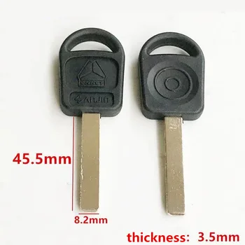 Пустой ключ от двери, используемый для зародыша Механического ключа грузовика CNHTC SINOTRUK HOWO A7 T7H 2