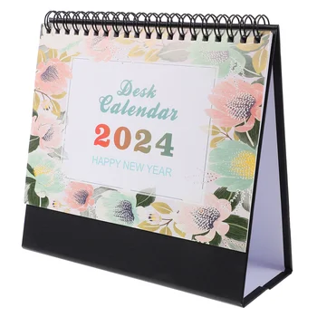 Раскладной настольный календарь, ежемесячный настольный календарь, планировщик ежедневного расписания, календарь украшений для домашнего офиса 1