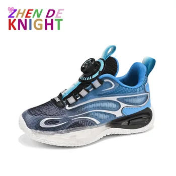 Роскошные кроссовки для мальчиков, детская повседневная обувь, модные детские кроссовки 2023 года, спортивные теннисные туфли для мальчиков от 7 до 12 лет 1