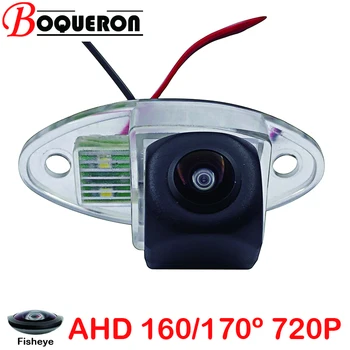 Рыбий Глаз 170 Градусов HD 720P AHD Камера Заднего Вида Автомобиля для Buick Enclave для Chevrolet Traverse GMC Acadia Saturn Outlook 1
