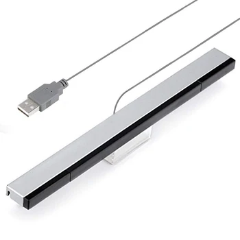 Сенсорная Панель Замена USB Проводной Игровой Консоли Аксессуары Пульт Дистанционного Управления Сенсорным Приемником для Консоли Wii/Wii U