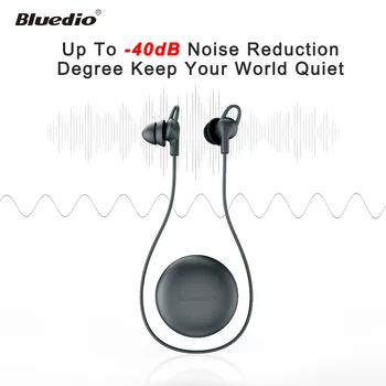 Силиконовые Беруши Bluedio NE Pro -Шумоподавление на 40 дБ, Звукоизоляция, Защита ушей, Защита От шума, Средства Безопасности Для Сна, Мягкие 1