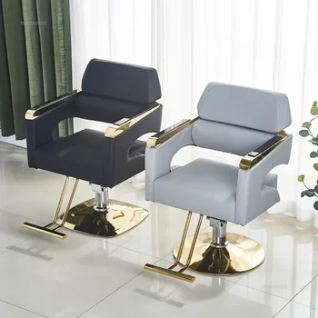 Лучшая цена Скандинавские пластиковые барные стулья, современная барная мебель, стул для кафе со спинкой, домашний штабелируемый дизайнерский барный стул, креативные табуретки с высокими ножками ~ Мебель > Qrcart.ru 11