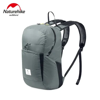 Складной рюкзак Naturehike 22 л, ультралегкая водонепроницаемая походная сумка, Мужская Женская кожаная упаковка, дорожные сумки для альпинизма на открытом воздухе 2