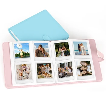 Фотоальбом с 3 дюймами и 288 карманами Mini Picture для Instax Polaroid Mini 11/8/9 /7s/25/70/90 Держатель для именной карты камеры мгновенной печати 896C 1