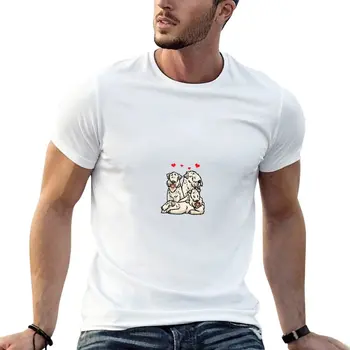 Футболка с собакой Пшеничного терьера с мягким покрытием, футболка с коротким рукавом, милые топы, быстросохнущая рубашка, футболка для мальчика, футболка для мужчин