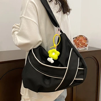 Лучшая цена Новая женская сумка на цепочке через плечо, роскошные сумки 2023, сумка на цепочке, мягкие сумки, высококачественные дизайнерские сумки через плечо для женщин ~ Багаж и сумки > Qrcart.ru 11
