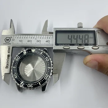Часы для дайвинга Seiko GS модифицированный корпус сапфировое зеркало давление масла нижняя крышка NH35 / 36 / 4R механизм 28,5 мм 2