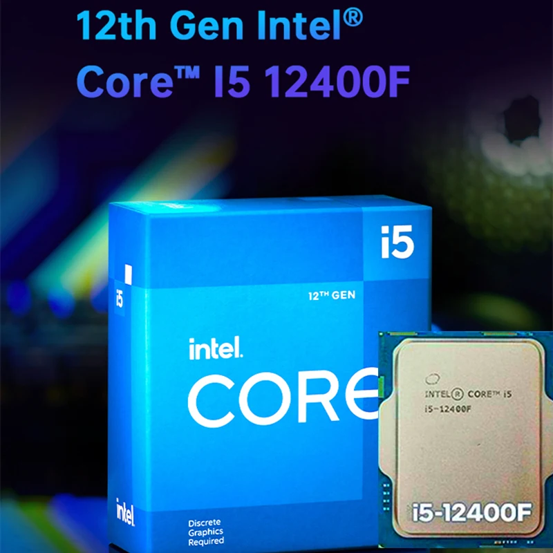 Материнская плата MAXSUN Terminator B760M D4 WIFI с процессором Intel i5 12400F [без кулера] Поддерживает Intel 12/13 LGA1700 4 * DDR4 128 ГБ Изображение 1