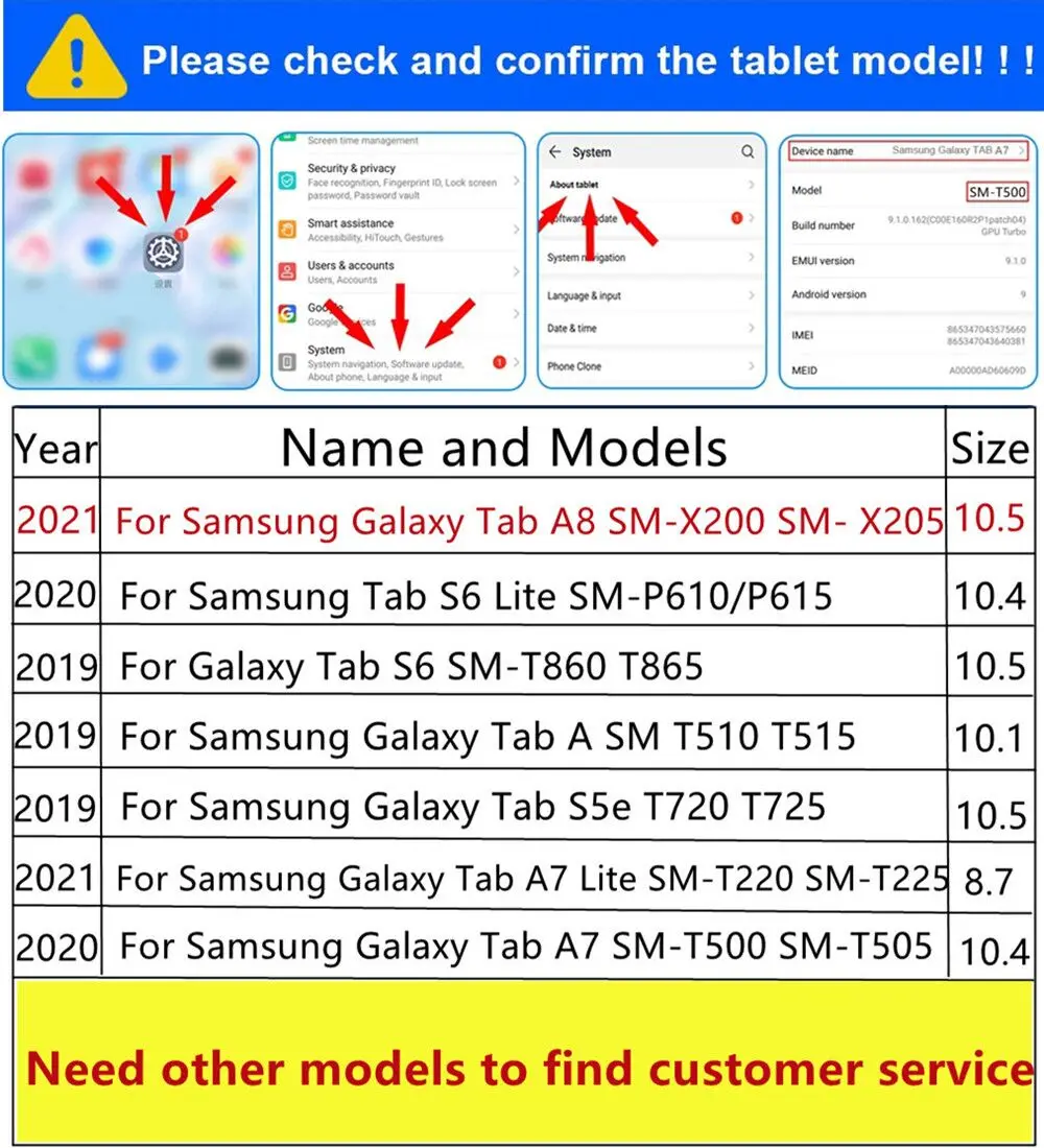 Вращающийся на 360 Градусов чехол для Samsung Galaxy Tab A A6 10,1 S4 10,5 S2 S3 9,7 Чехол для Galaxy Tab A8 10,5 A7 S7 S8 11 A7 S6 10,4 Lite Изображение 1