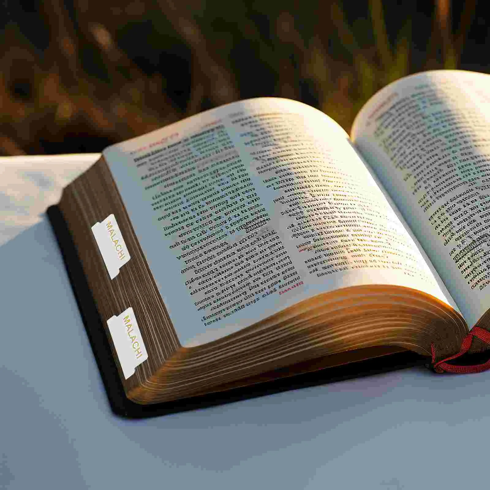 10 Листов вкладок для изучения Библии Декоративные вкладки для изучения Библии Вкладки для изучения Библии Маленькие вкладки для книг из Библии Маленькие этикетки для Библии Изображение 1