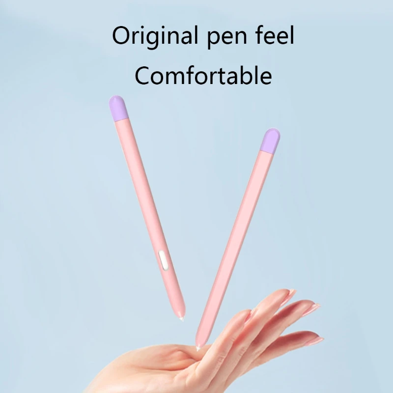 Для Samsung Galaxy Tab S6/S7 s-pen, милый модный мультяшный защитный чехол для ручки, силиконовый чехол для планшета Tab S6 Lite Изображение 1
