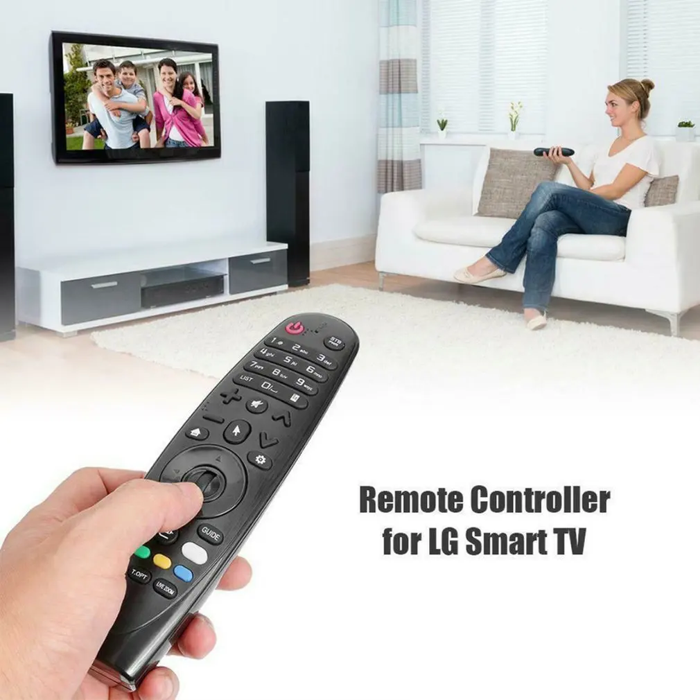 Инфракрасный Пульт Дистанционного Управления Домашним телевизором Для W8 E8 C8 B8 Sk9500 С Чувствительным Эргономичным Дизайном Smart TV Remote Control Изображение 1