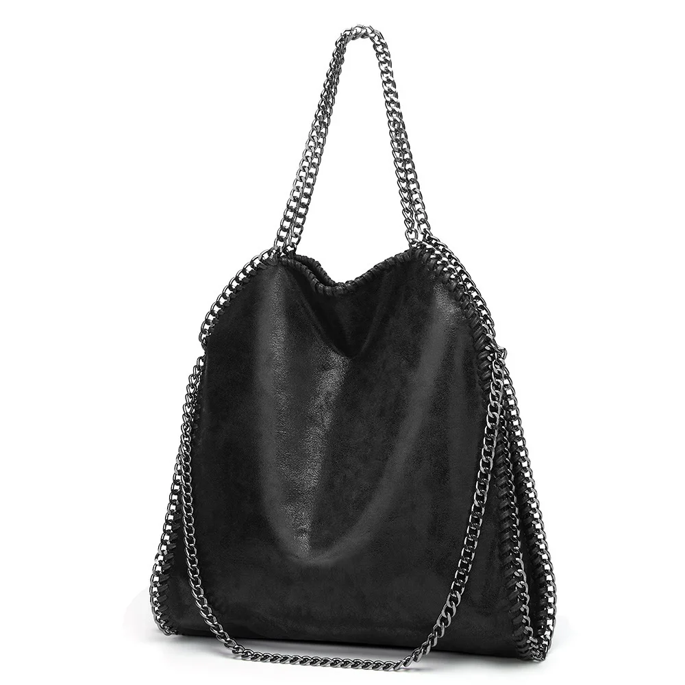 Новая женская сумка на цепочке через плечо, роскошные сумки 2023, сумка на цепочке, мягкие сумки, высококачественные дизайнерские сумки через плечо для женщин Изображение 1