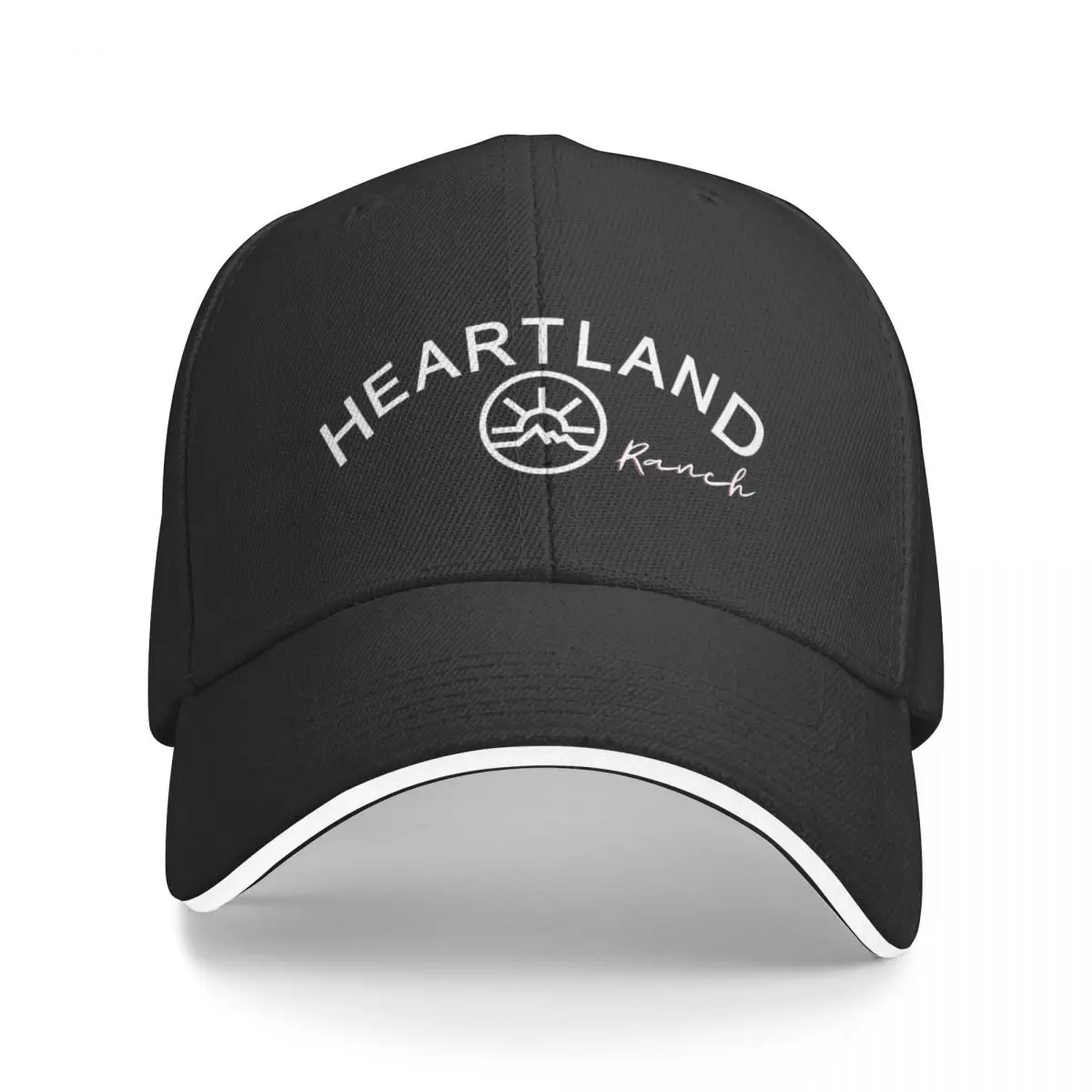 Heartland, бейсболка Heartland Ranch, бейсболка ny cap, роскошная брендовая женская пляжная шляпа, мужская Изображение 1
