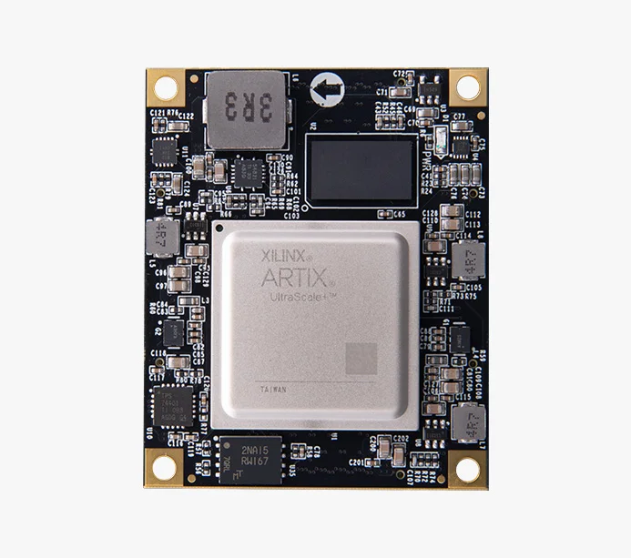 Основная плата ALINX FPGA Xilinx Artix UltraScale + XCAU15P промышленного класса ACAU15 Изображение 1