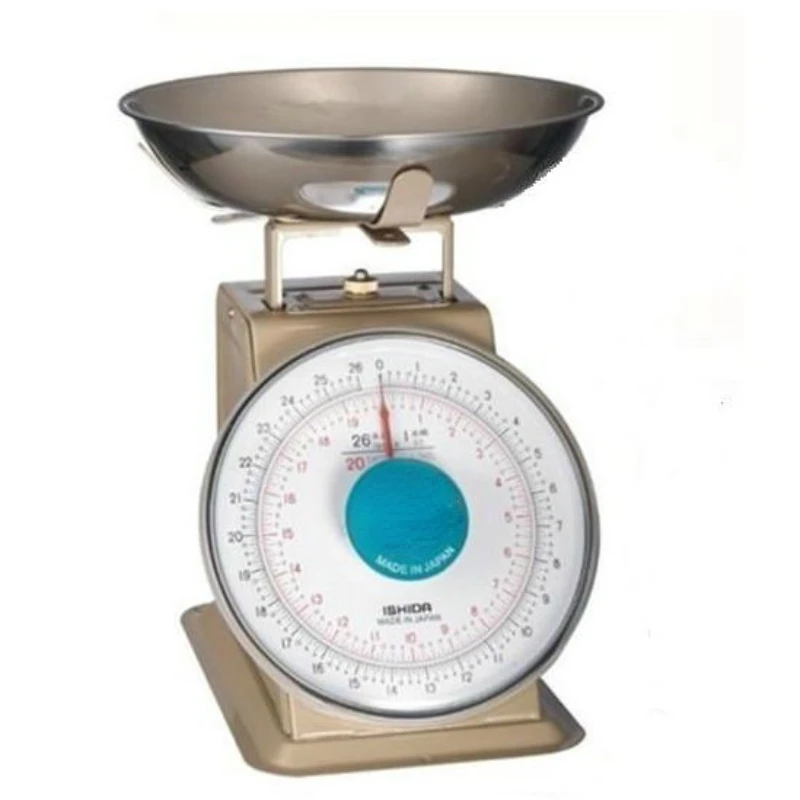 Гонконг весит 16 таэлей гонконгских килограммов Кухонные весы Бренда Ishida Гонконгские весы Пружинные Механические Весовая пластина Весит Изображение 1
