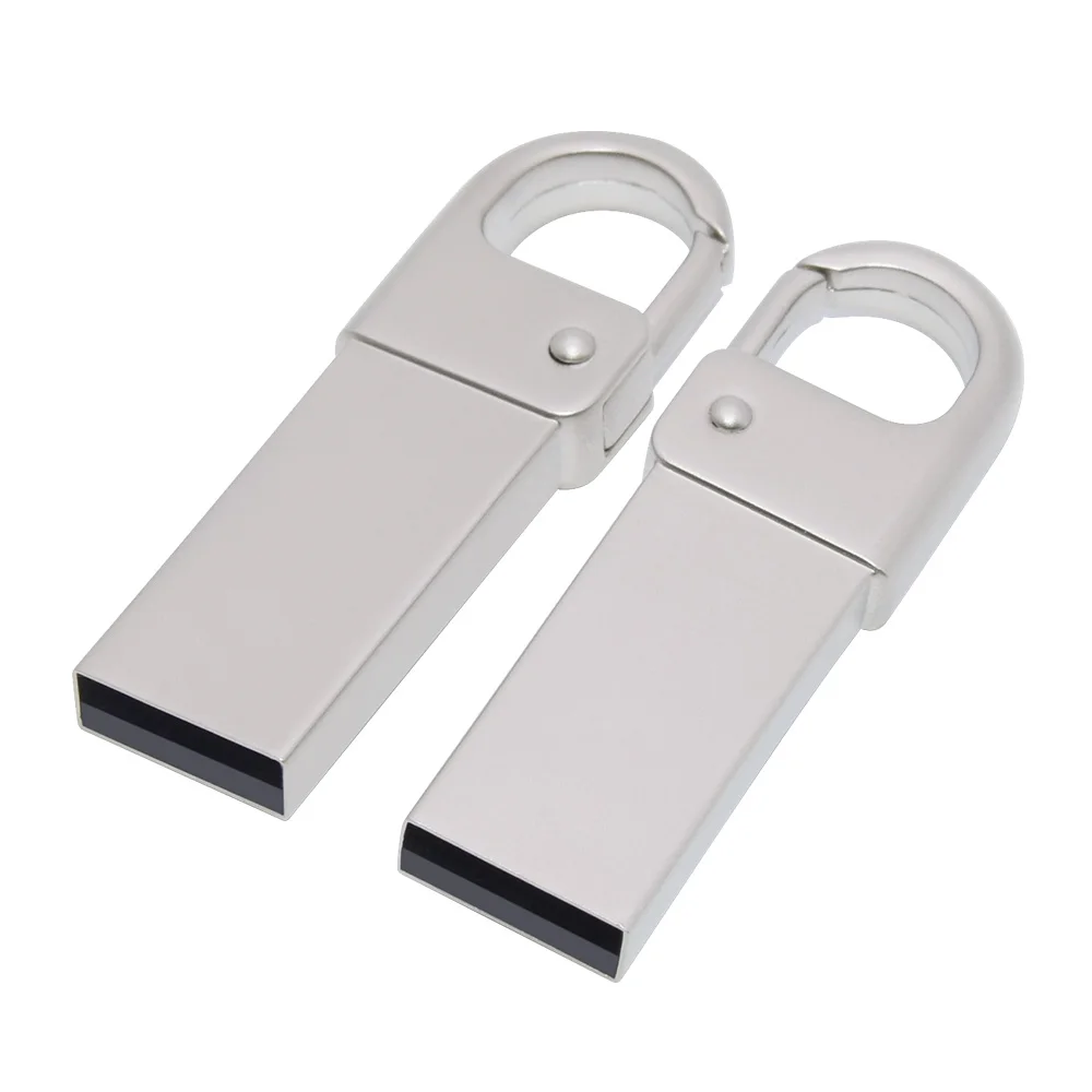Модный Мини-USB-накопитель 4 ГБ 8 ГБ 16 ГБ Металлическая ручка-накопитель 32 ГБ 64 ГБ USB 2.0 Флэш-карта памяти Pendrive Подарок с логотипом на заказ Изображение 2