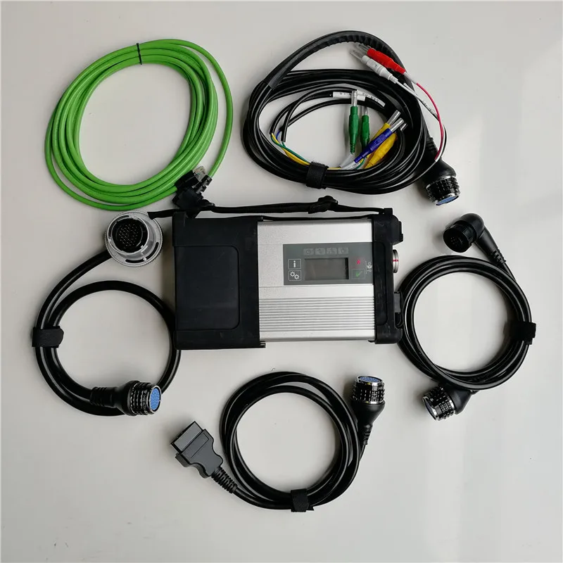 Полный комплект инструментов автоматической диагностики, Сканер Icom A2 B C MB Star C5 SD Connect CF52 8400 4G, Жесткий диск Toughbook для ноутбука. Изображение 2