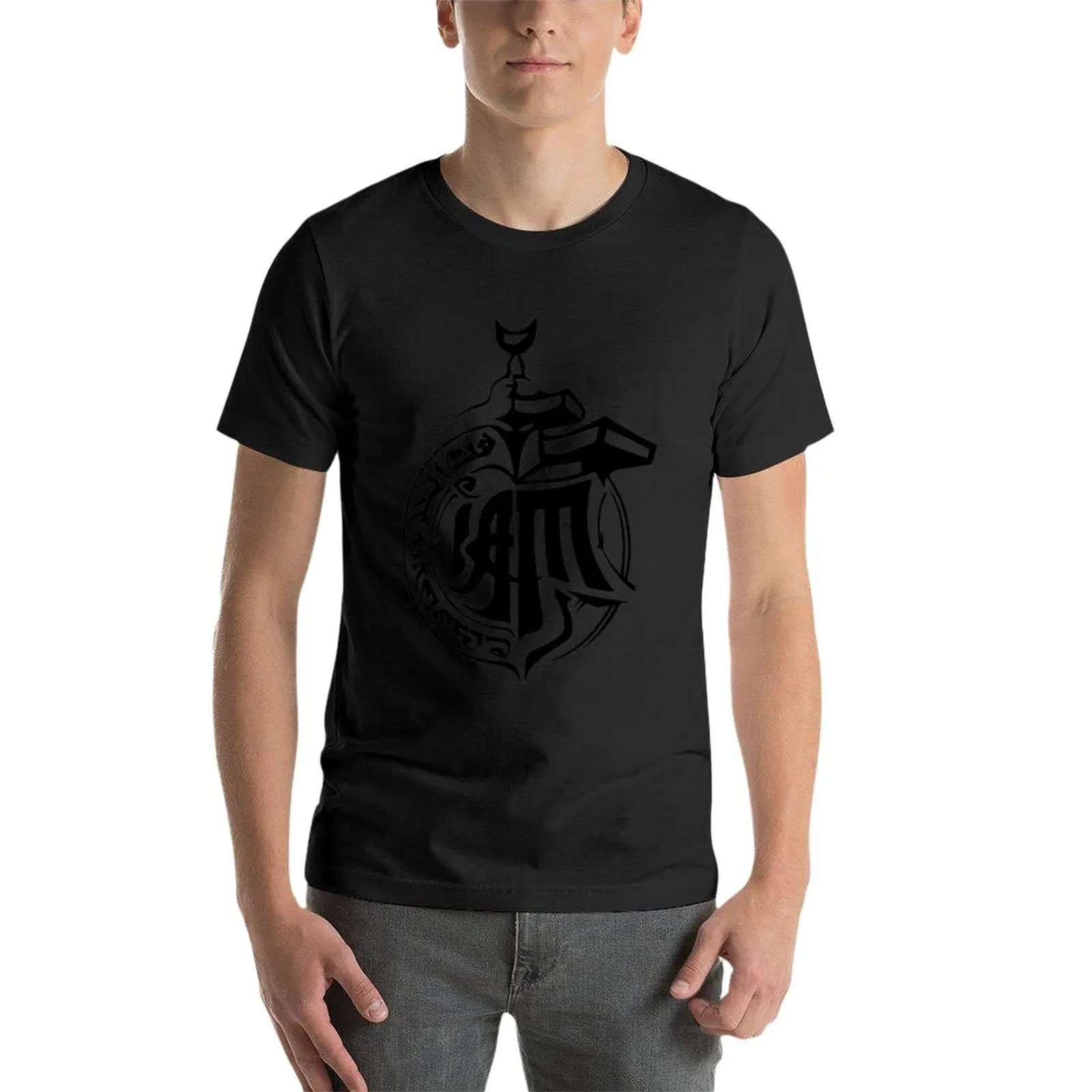 Новая коллекция IAM French Hip Hop Rap Marseille - Saison 5 - Черная футболка, аниме одежда, футболки для мужчин, упаковка Изображение 2