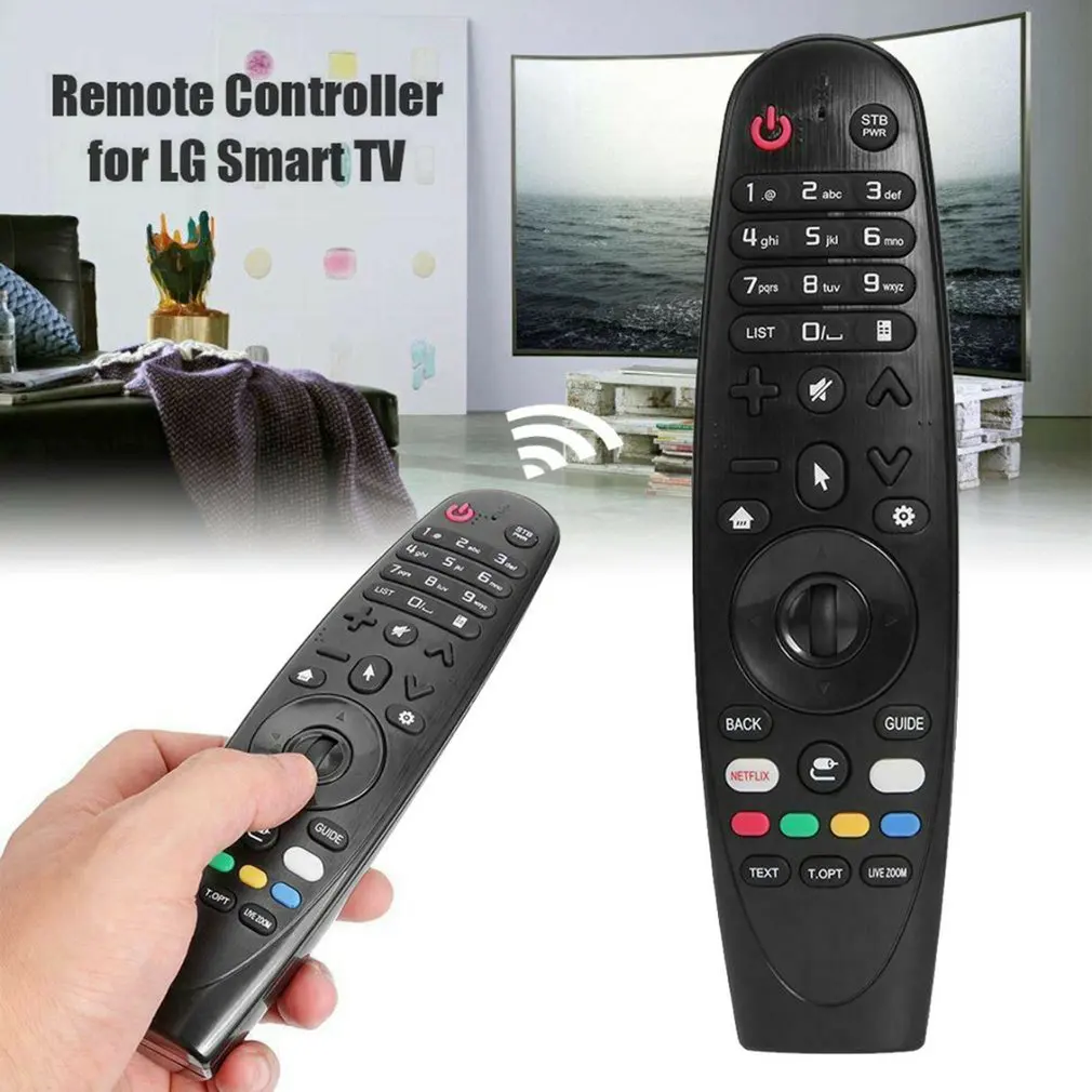 Инфракрасный Пульт Дистанционного Управления Домашним телевизором Для W8 E8 C8 B8 Sk9500 С Чувствительным Эргономичным Дизайном Smart TV Remote Control Изображение 2