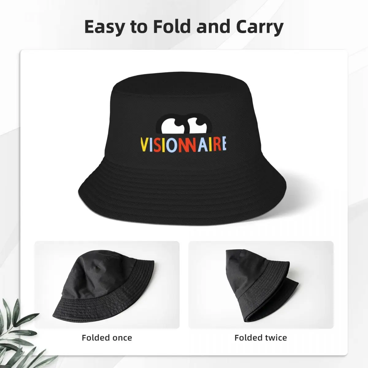 Новая женская кепка BIGFLO et OLI - VISIONNAIRE в винтажном стиле Sunhat Rave Boy. Изображение 2