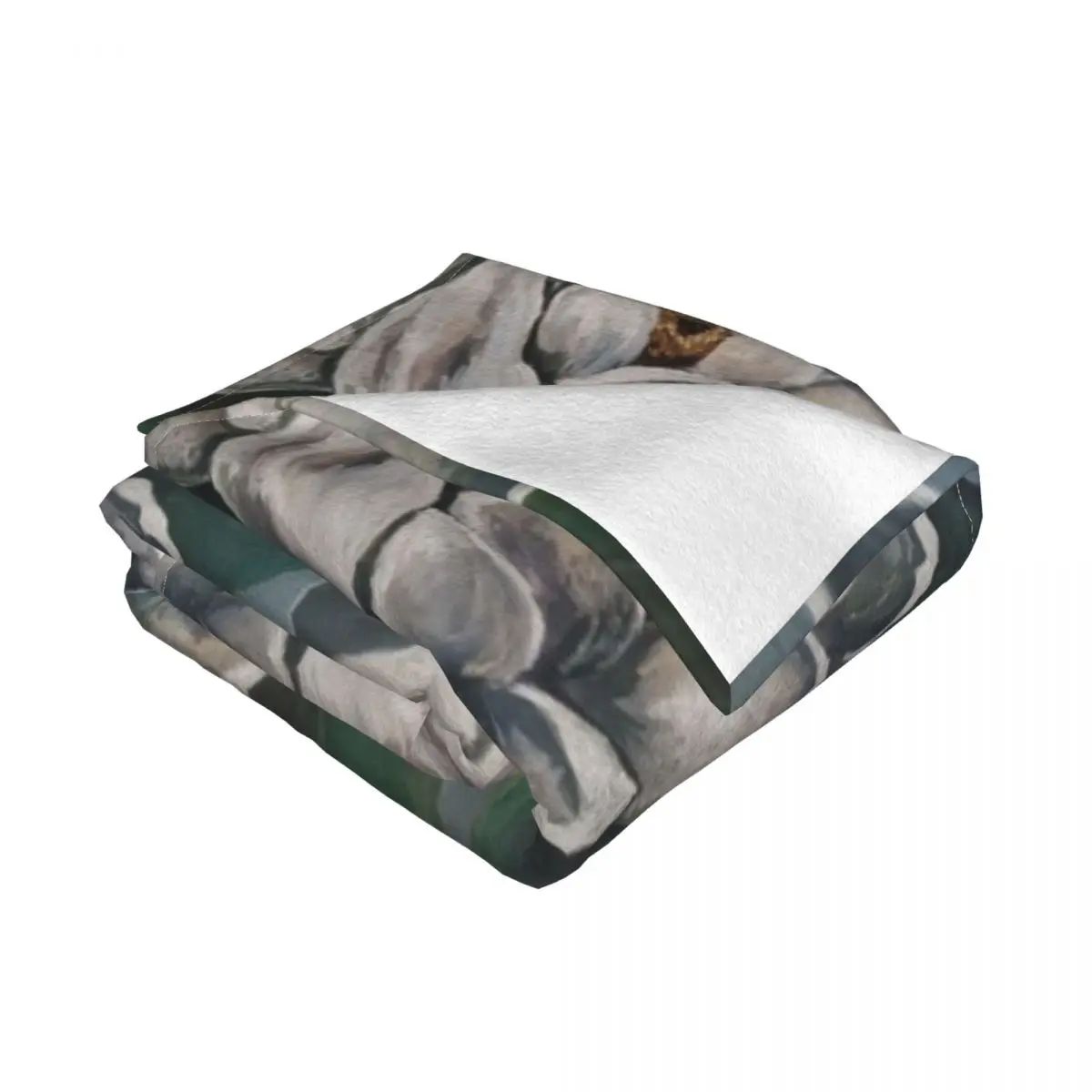 Фланелевые Одеяла с ворсом из Магнолии Изображение 2