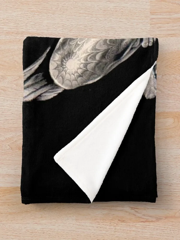 МЭРИЛИН: Винтажное одеяло с абстрактным татуированным ангелом, покрывало для кемпинга на зиму, Винтажное одеяло для декоративного дивана, красивые одеяла Изображение 2