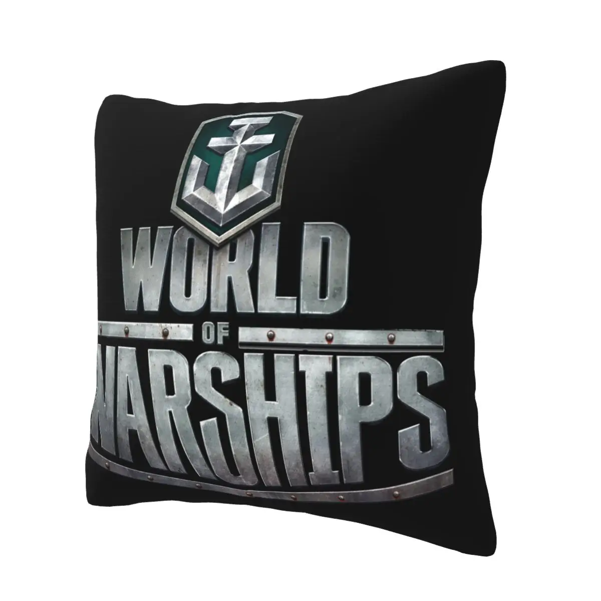 Модный чехол для диванной подушки World Of Warships, наволочка из полиэстера с принтом, декоративная наволочка Изображение 2