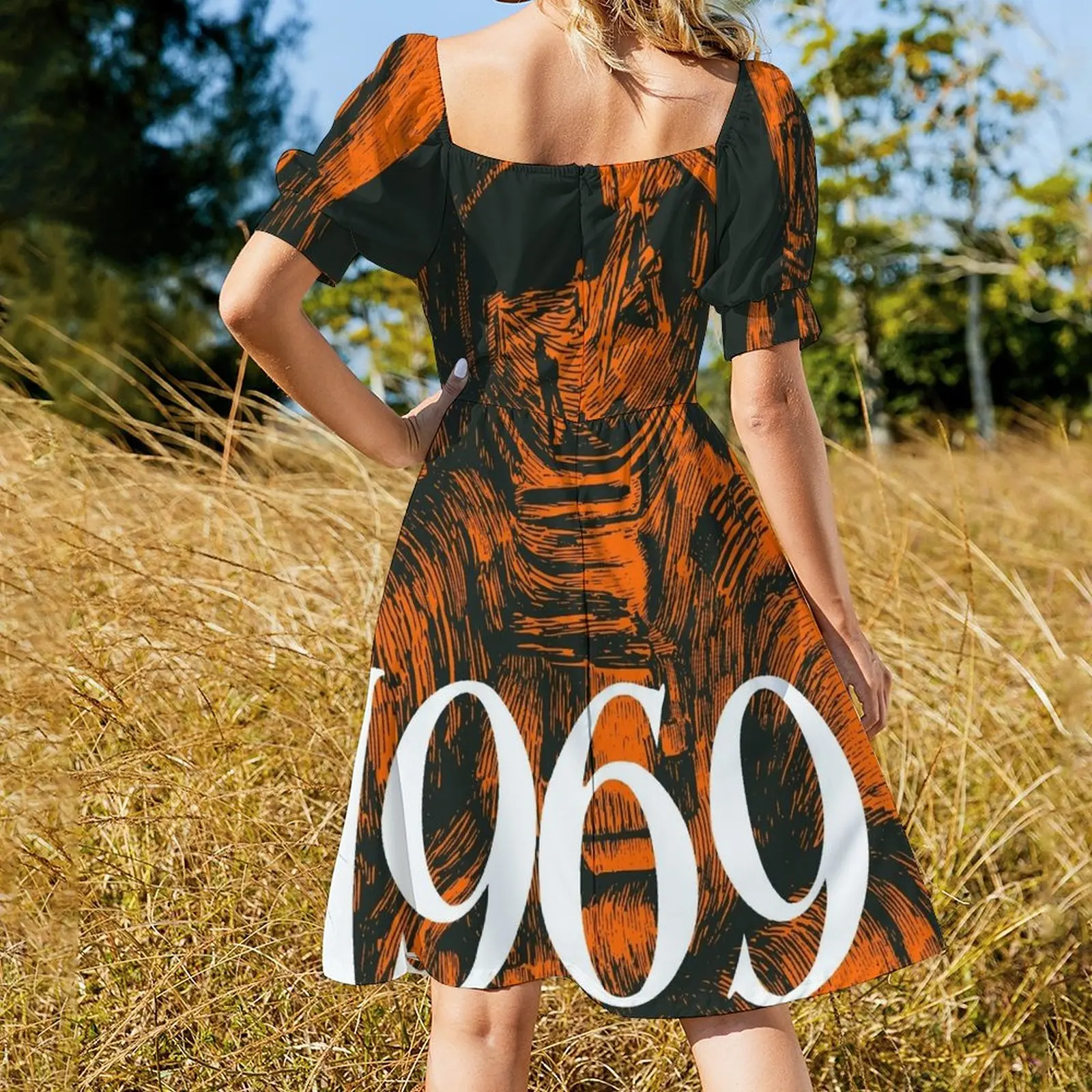 Новинка 1969 года - праздничное платье без рукавов, летние платья для женщин 2023, женские платья для особых случаев Изображение 2
