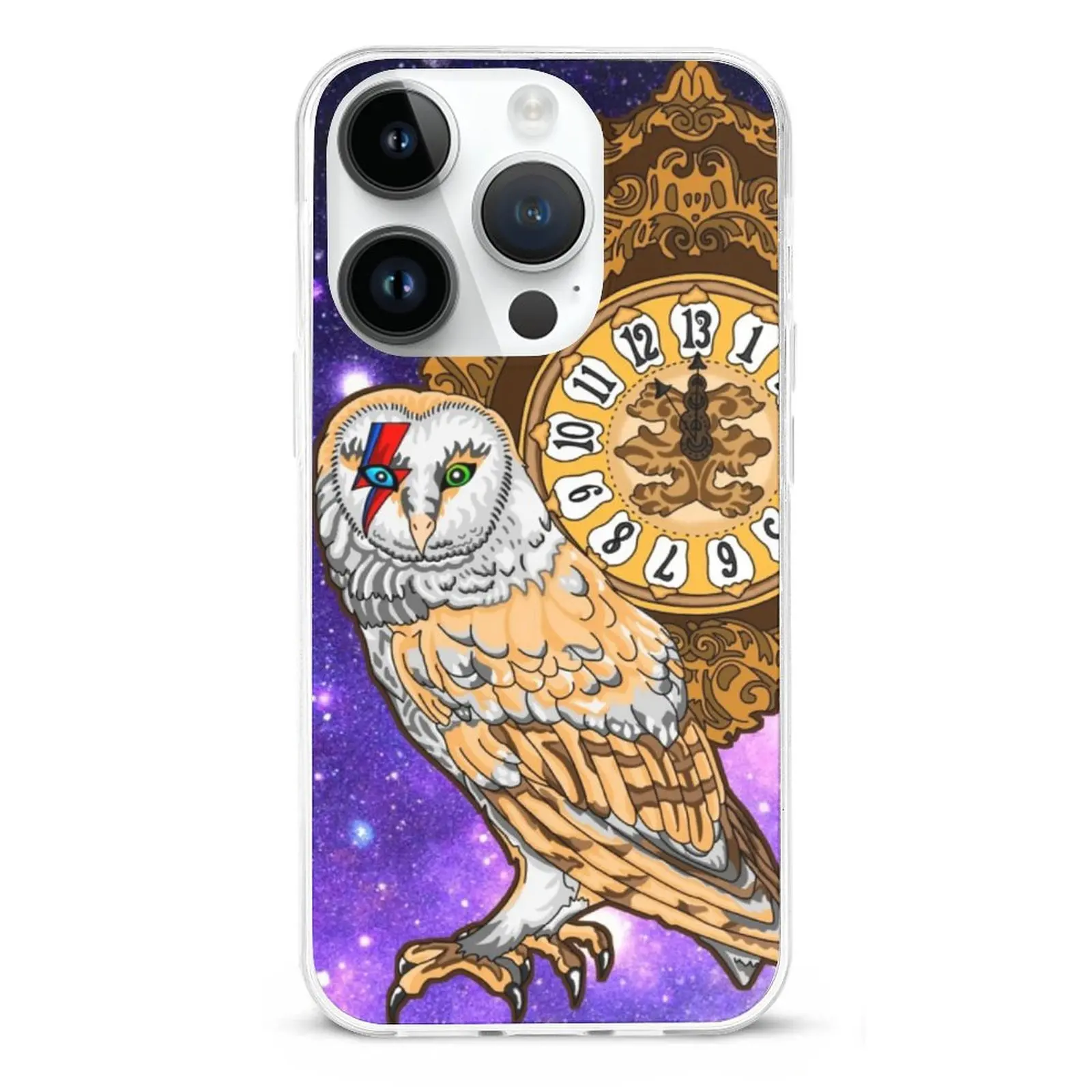 Чехол Для Телефона Labyrinth Owl Для Apple Iphone 14 13 12 11 Pro Max Mini Plus Xr 8 7 Прозрачный Силиконовый Чехол Labyrinth Goblin King Изображение 2