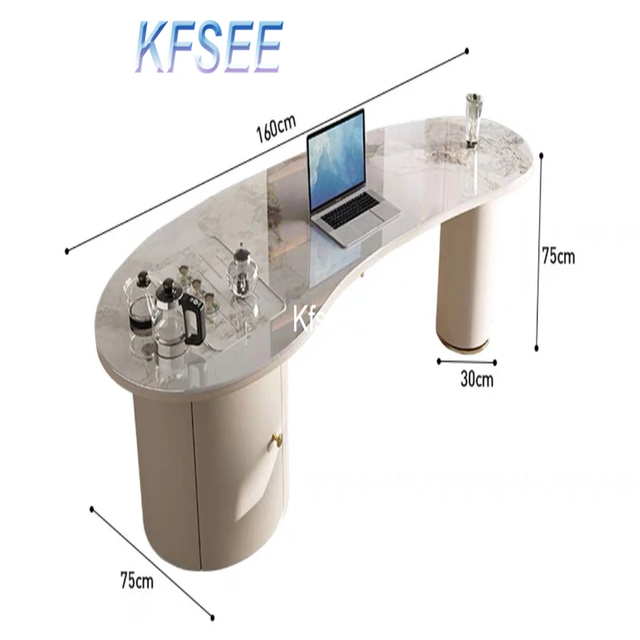 Kfsee 1шт В комплекте Find Desktop Офисный стол длиной 160 см Изображение 2