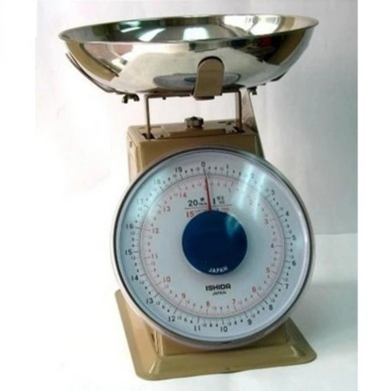 Гонконг весит 16 таэлей гонконгских килограммов Кухонные весы Бренда Ishida Гонконгские весы Пружинные Механические Весовая пластина Весит Изображение 2