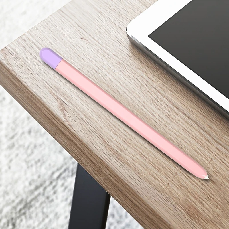 Для Samsung Galaxy Tab S6/S7 s-pen, милый модный мультяшный защитный чехол для ручки, силиконовый чехол для планшета Tab S6 Lite Изображение 3