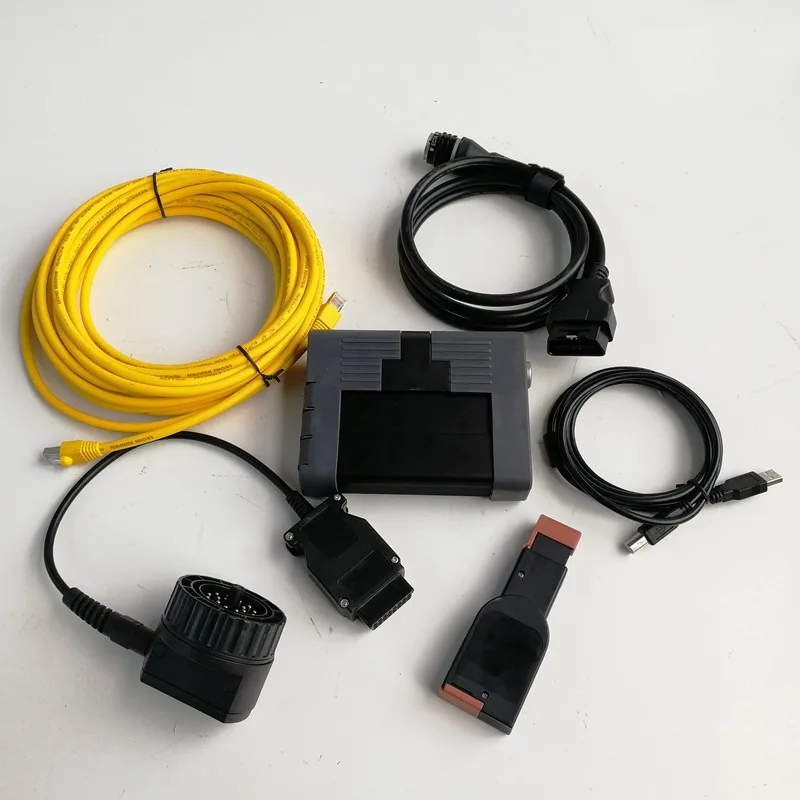 Полный комплект инструментов автоматической диагностики, Сканер Icom A2 B C MB Star C5 SD Connect CF52 8400 4G, Жесткий диск Toughbook для ноутбука. Изображение 3