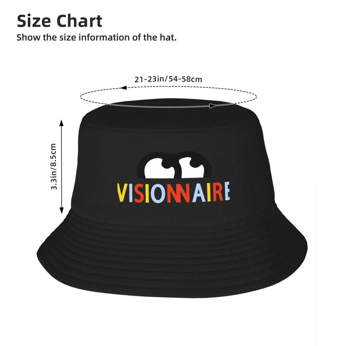 Новая женская кепка BIGFLO et OLI - VISIONNAIRE в винтажном стиле Sunhat Rave Boy. Изображение 3