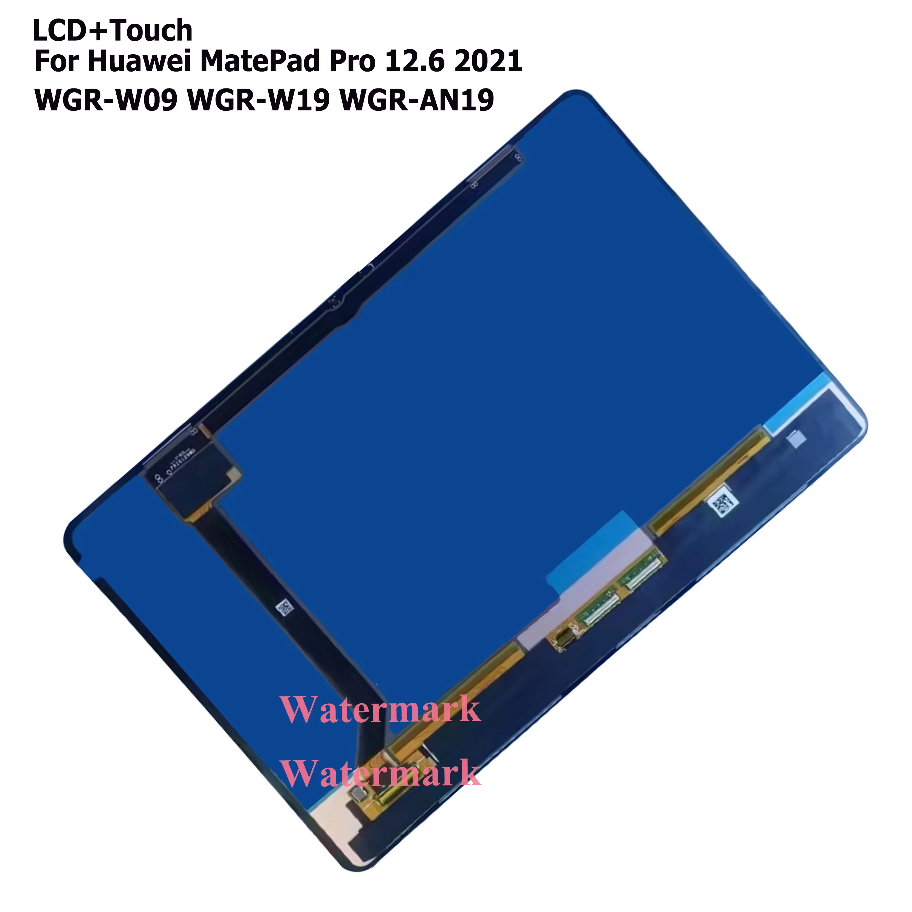 НОВЫЙ ЖК-дисплей Для Huawei MatePad Pro 12,6 2021 WGR-W09 WGR-W19 WGR-AN19 Сенсорный Экран ЖК-дисплей В Сборе Замена Ремонт Изображение 3