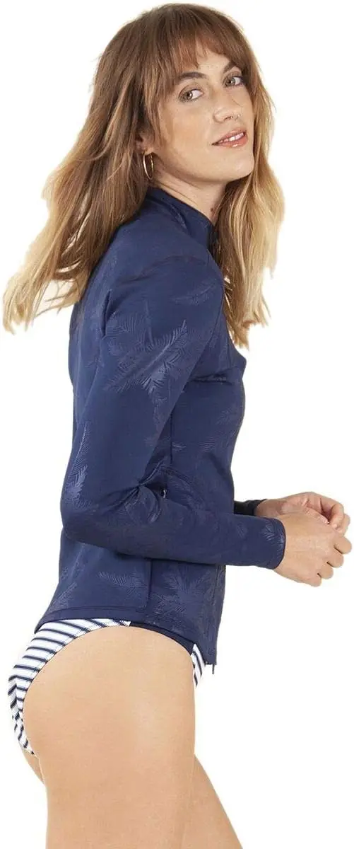 Женская куртка Stella на молнии Carve Designs 1 мм UPF 50 Изображение 3