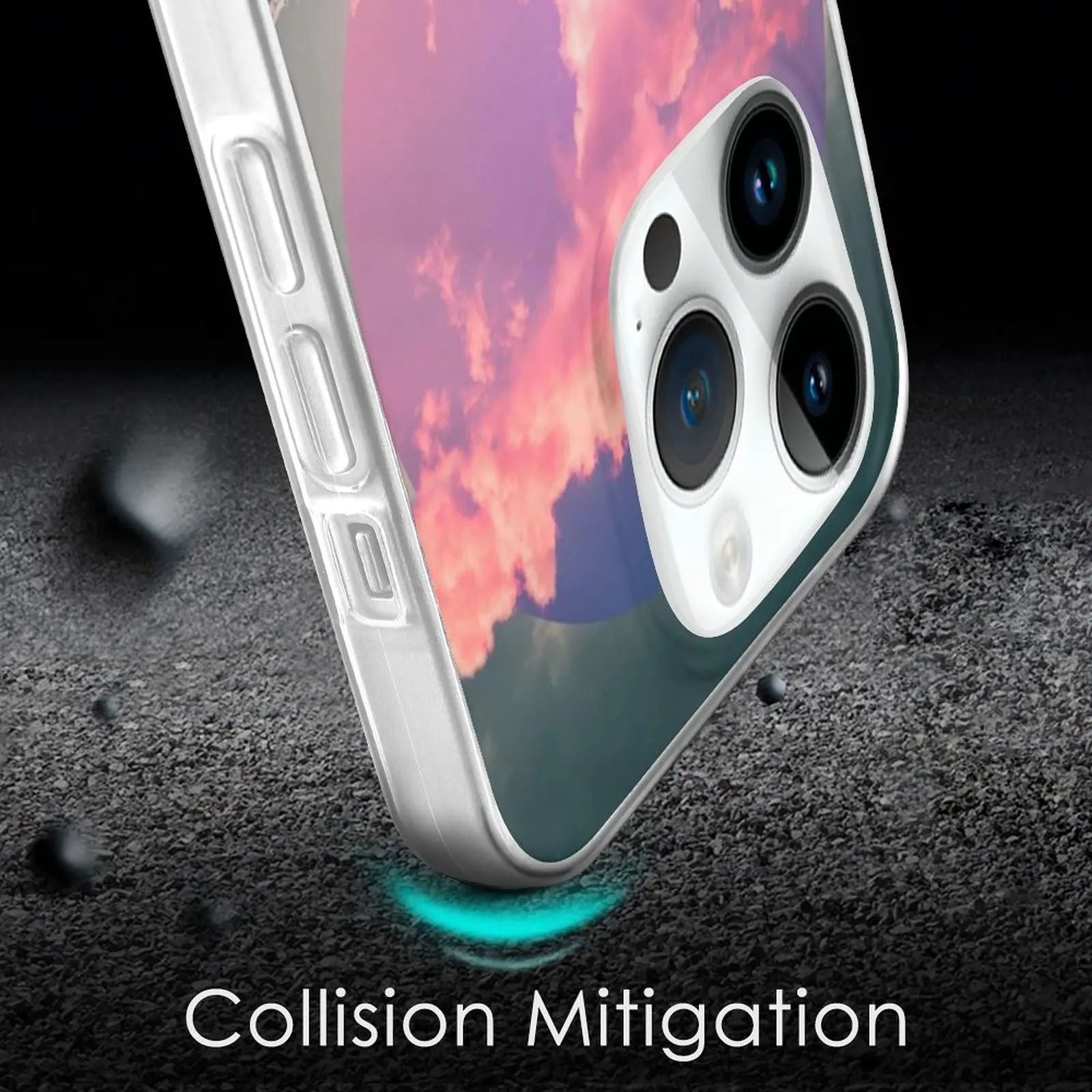 Разорванный Чехол Soul Fiber Skin Case Для Iphone 11 12 13 14 Pro Max Mini Xr 7 8 Plus Чехлы Покрывают Вулкан Облака Горы Извергаются Изображение 3