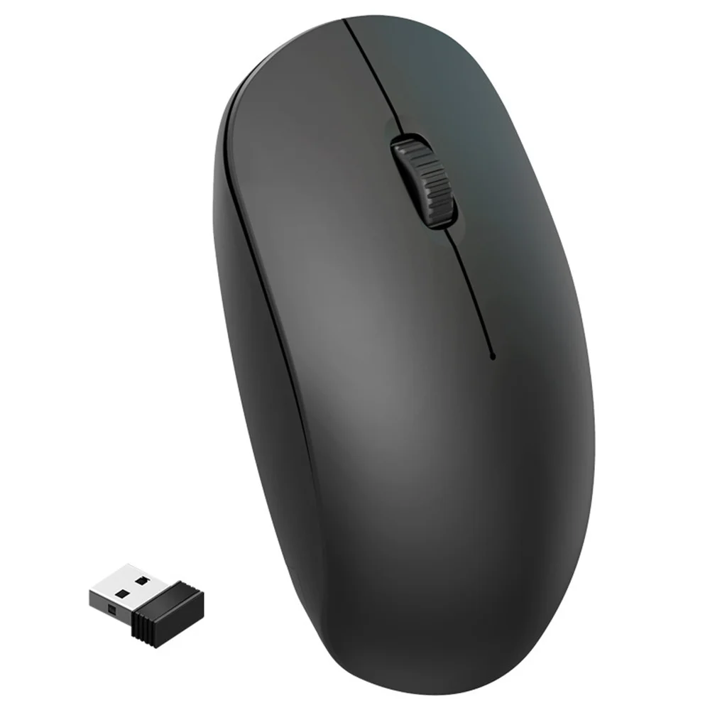 Новая перезаряжаемая беспроводная мышь T10 2.4 G USB Мыши для Android Windows планшетный ноутбук Ноутбук ПК для Ipad мобильный Изображение 4