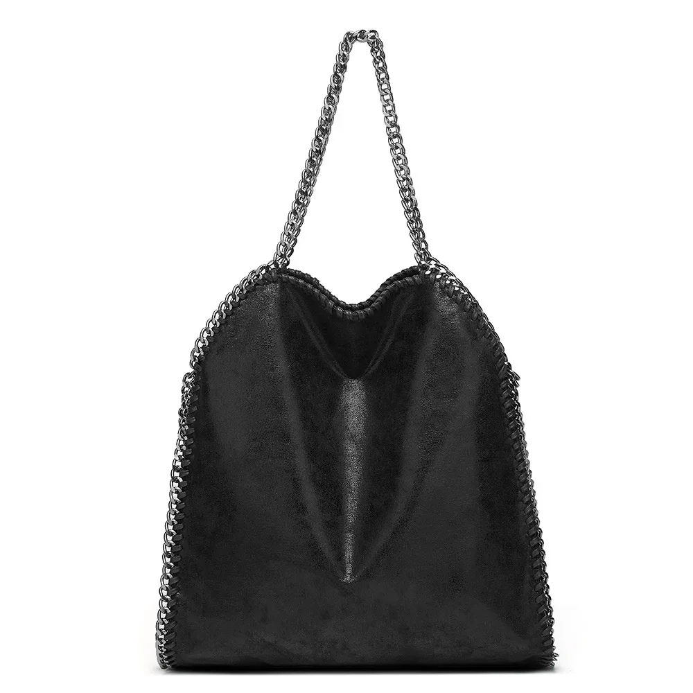 Новая женская сумка на цепочке через плечо, роскошные сумки 2023, сумка на цепочке, мягкие сумки, высококачественные дизайнерские сумки через плечо для женщин Изображение 4