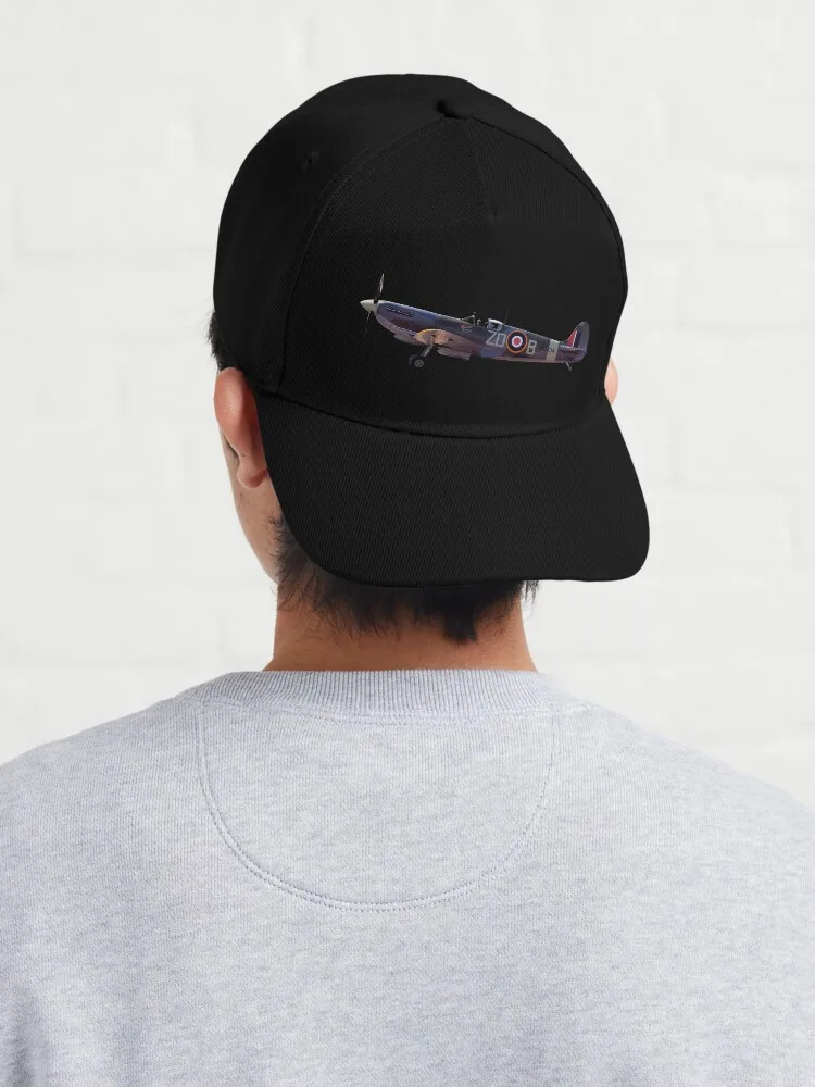 Бейсболка Supermarine Spitfire Королевских ВВС Великобритании, прямая поставка, шляпа для гольфа, роскошная шляпа с капюшоном, уличная одежда, мужская шляпа, женская Изображение 4