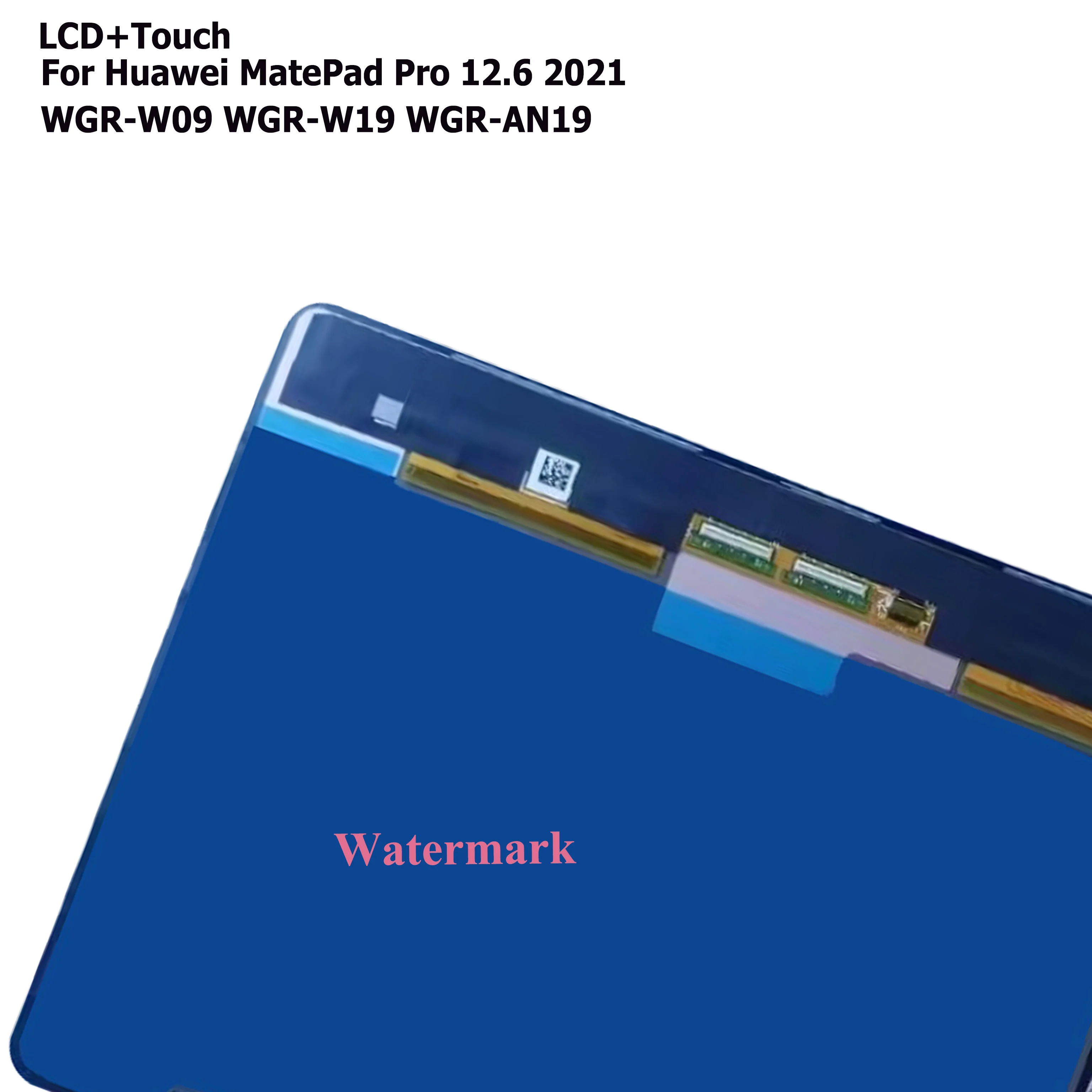 НОВЫЙ ЖК-дисплей Для Huawei MatePad Pro 12,6 2021 WGR-W09 WGR-W19 WGR-AN19 Сенсорный Экран ЖК-дисплей В Сборе Замена Ремонт Изображение 4