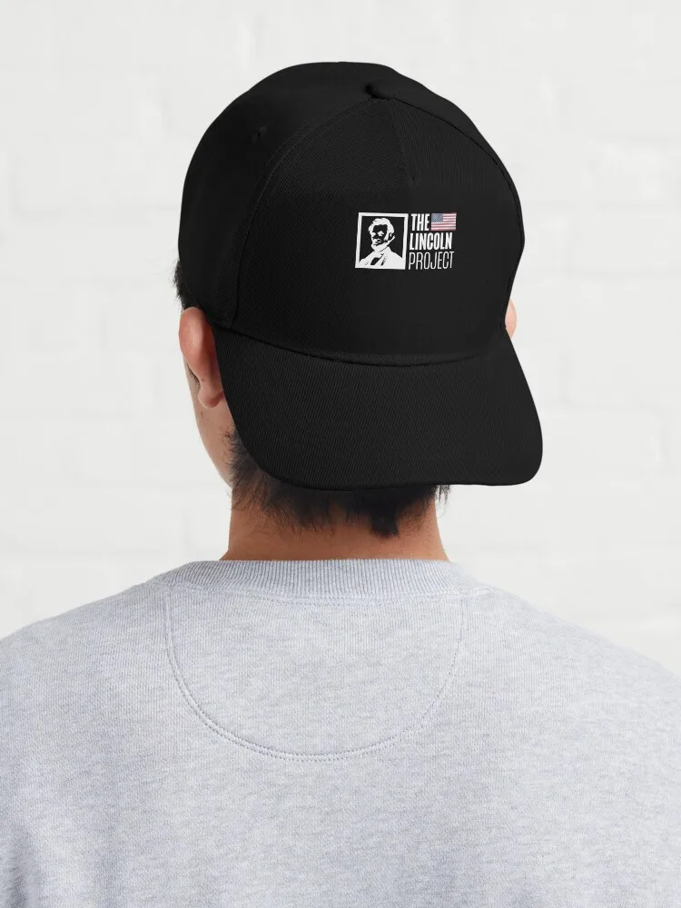 Классическая футболка Lincoln Project, бейсболка, мужская шляпа большого размера, роскошная пляжная шляпа для женщин, мужская шляпа Изображение 4