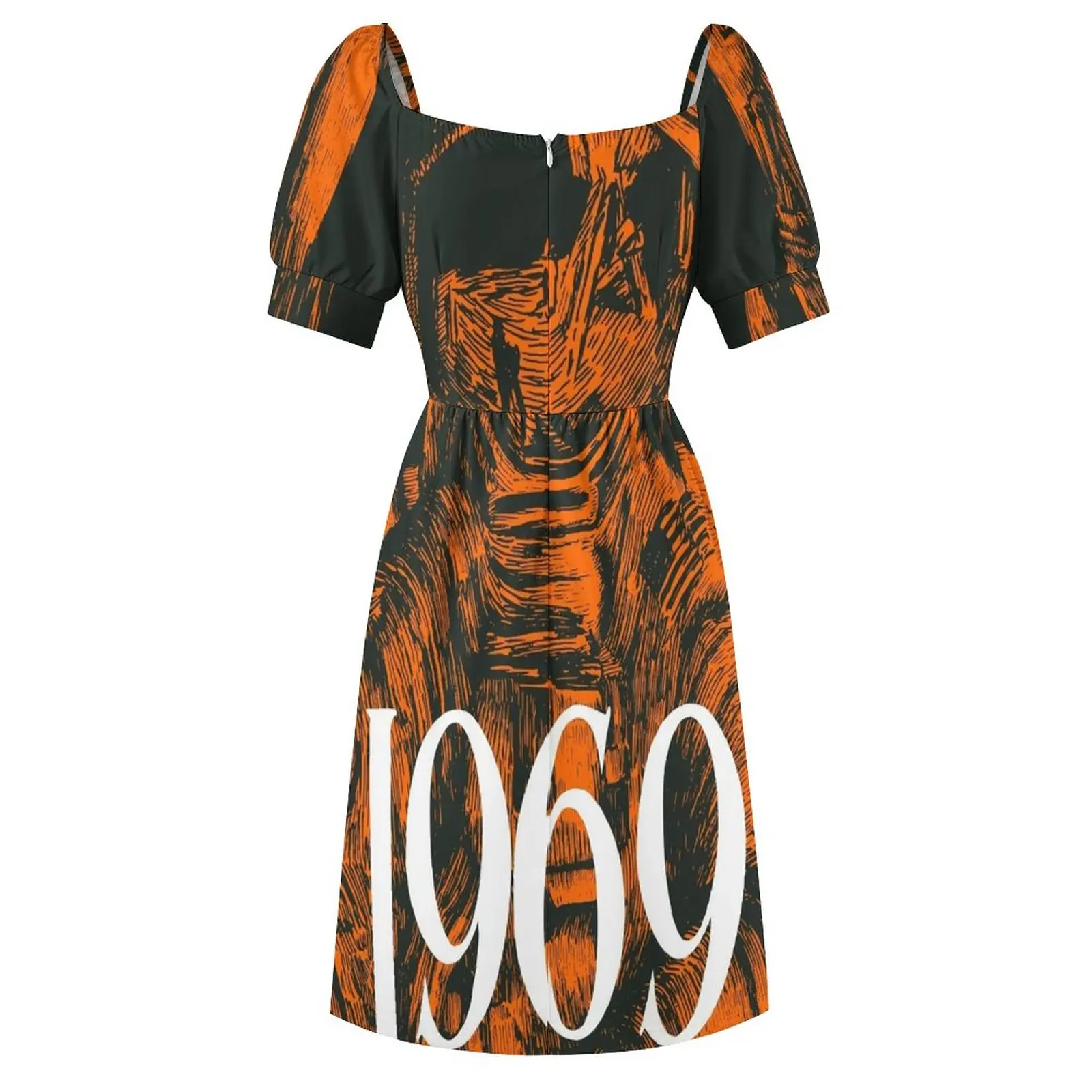 Новинка 1969 года - праздничное платье без рукавов, летние платья для женщин 2023, женские платья для особых случаев Изображение 4