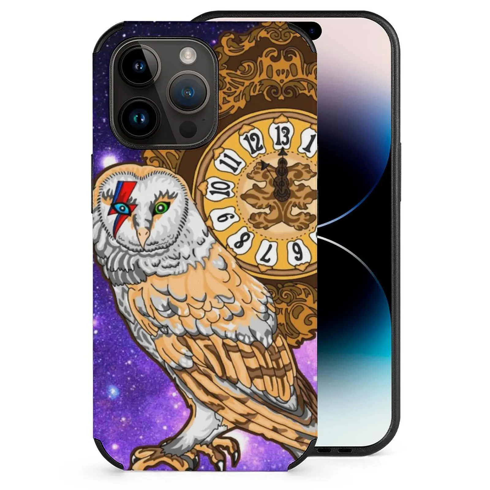 Чехол Для Телефона Labyrinth Owl Для Apple Iphone 14 13 12 11 Pro Max Mini Plus Xr 8 7 Прозрачный Силиконовый Чехол Labyrinth Goblin King Изображение 4