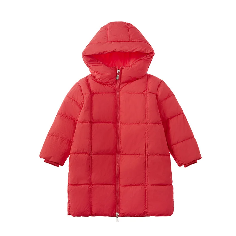 Пуховик для мальчиков, куртка, хлопковая верхняя одежда, ветрозащита 2023 года В наличии, Утепленная бархатная зимняя теплая лыжная одежда, детская одежда Изображение 4
