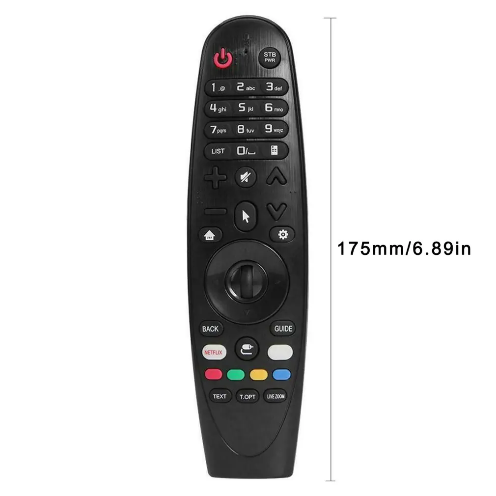 Инфракрасный Пульт Дистанционного Управления Домашним телевизором Для W8 E8 C8 B8 Sk9500 С Чувствительным Эргономичным Дизайном Smart TV Remote Control Изображение 5